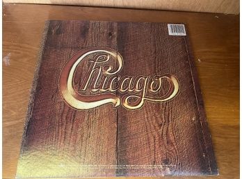 Chicago Vinyl Album
