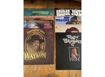 Vinyl Country -8 Albums