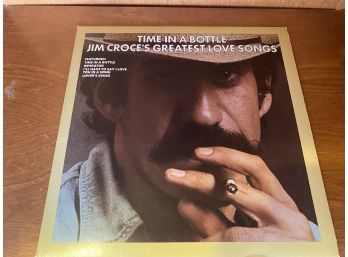 Late Great Jim Croce Time In A Bottle Vinyl Album