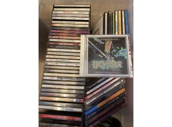 Movie Soundtracks - Incl Disney Movies (Upper Right In Photos)- Approx 50