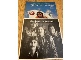 Cat Stevens Greatest Hits - Best Of Bread - Vinyl Albums