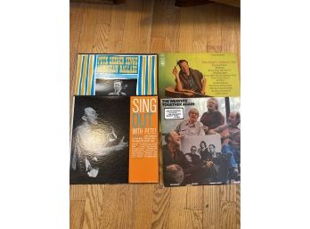 Pete Seeger And The Weavers - Vintage Folk Collection On Vinyl