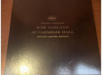 Judy Garland At Carnegie Hall - Deluxe Limited Edition Box