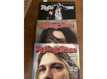 Special Issue Rolling Stone Magazine - Michael Jackson Kurt Cobain