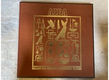 Aida With Maria Callas - Vinyl Box Set - Opera