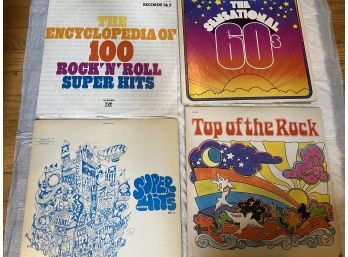 Compilations - Rock Vinyl  - All The Classic Rock Hits