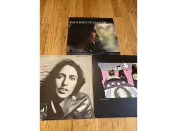 Joan Baez - 3 Vinyl Albums