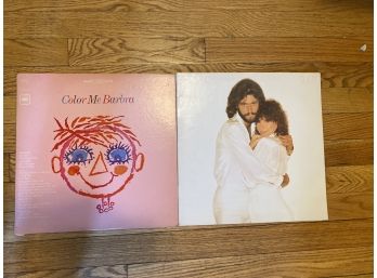 More Barbra Streisand - Color Me Barbra And Guilty Vinyl Albums