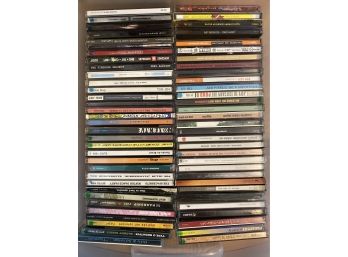 Cd Collection Approx 75 (lot 2 Of 3)