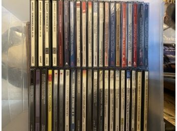Classical CDs -approx 40 - Mozart, Perlman, Rubenstein And More