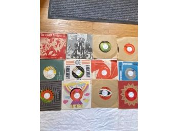 Vinyl 45s Collection Credence Gary Pucket Simon And Garfunkel Beatles