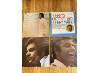 JVintage Johnny Mathis Collection 4 Vinyl Albums