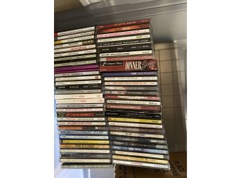 Cds - Approx 40 - Mostly Jazz And Blues - Miles Davis And More