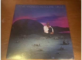 Stevie Wonder - In Square Circle - Vinyl Album