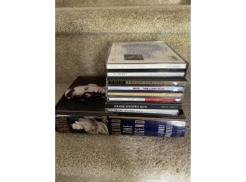 Cd Collection Frank Sinatra And Behind The Legend Book