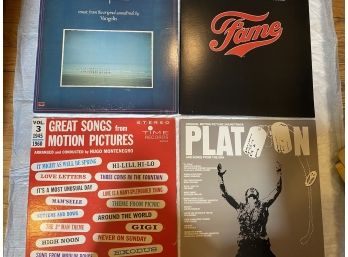 Movie Soundtracks - Fame, Platoon Chariots Of Fire And More