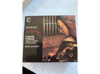 CD Set Buxtehude Organ Works - 5 CDS - Nice Set (1993)