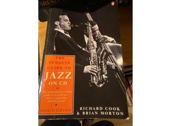 Paperback Book - Jazz On Cd Guide