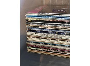 Vintage  Vinyl Lot  In Fair Condition - Some Great Titles Here
