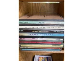 Jimmy Buffet Cd Collection