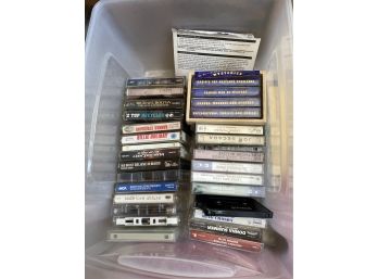 Cassettes Incl Oldies Collections