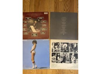 Barbra Streisand 4 Vinyl Albums -