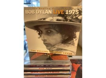 Bob Dylan Collection Of Cds (12) And His Book Chronicles