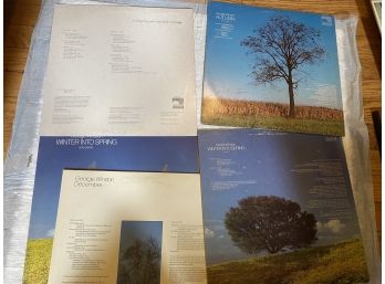 George Winston  - Windham Hill - Five Vinyl Albums