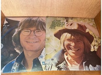 John Denver - Two Vinyl Albums