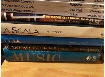 Opera - Collection Of Books About Opera And Music