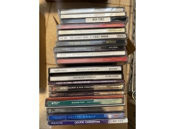 Cds Collection Of Irish Music - 20 Cds