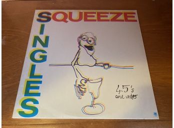 Squeeze Singles Vinyl Album
