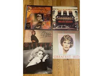Female Greats On Vinyl - Anne Murray, Olivia, Helen Reddy Double Album