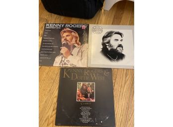 Collection Of Kenny Rogers (lot 2) Vinyl