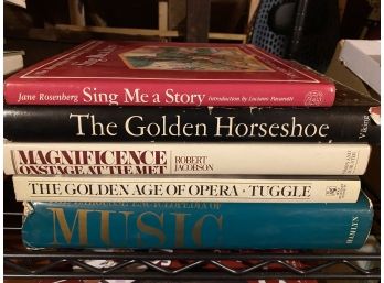 More Books About Music And Opera