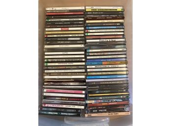 Assorted Cd Collection - 1 Of 3 - Approx 75 Cds