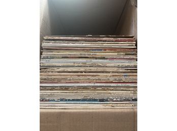 Vintage Vinyl Mix In Very Well Played Condition- See Pics - Over 50