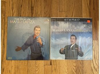 Mario Lanza - Great American Tenor - Two Albums