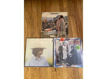 Woodstock, Arlo Guthrie ,Country Joe McDonald - Classic 60's Vinyl