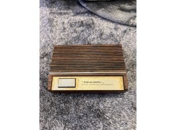 Vintage Realistic Weather Radio Crystal Controlled