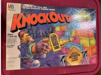 Milton Bradley Knockout Board Game
