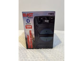 Blast Audio Bluetooth Speaker
