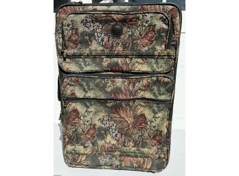 Large Floral Pattern Leisure International Suitcase (l3)
