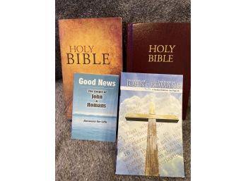 Holy Bible And Other Religious  Books.