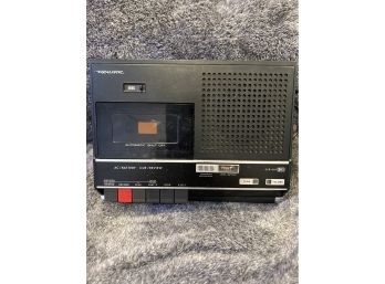 Realistic Cassette Tape Recorder Model 14-827 CTR-21A.   **Read Description**