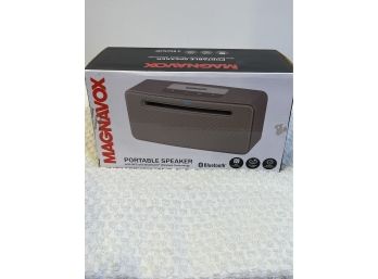 Magnavox Portable Speaker With NFC And Bluetooth Wireless Technology