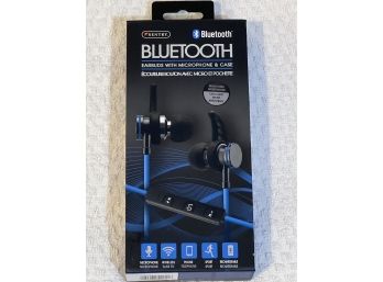 Sentry Bluetooth Earbuds With Microphone & Case