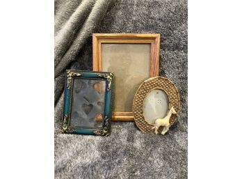 3 Small Frame Lot