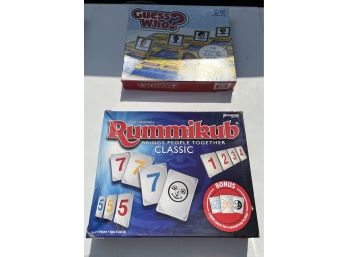 (2) Board Game Lot (l7)
