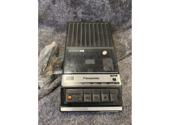 Panasonic Cassette Recorder/player With Microphone ** Does Not Appear To Work**